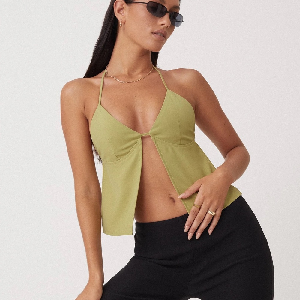 MOTEL X OLIVIA NEILL ARUN BUTTERFLY TOP